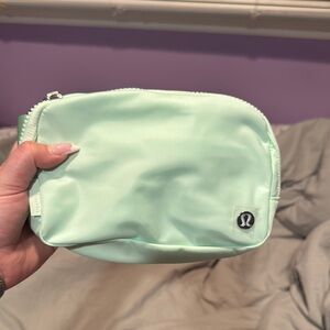 Lululemon Athletica Mint Belt Bag